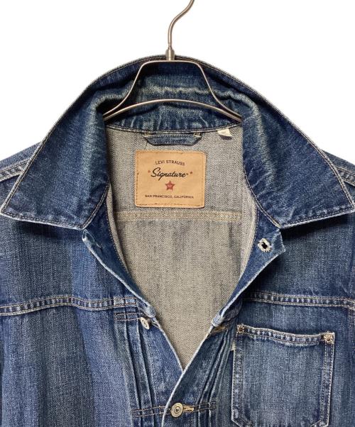 LEVI'S SIGNATURE（リーバイスシグネイチャー）LEVI'S SIGNATURE (リーバイスシグネイチャー) 1st デニムジャケット インディゴ サイズ:Mの古着・服飾アイテム