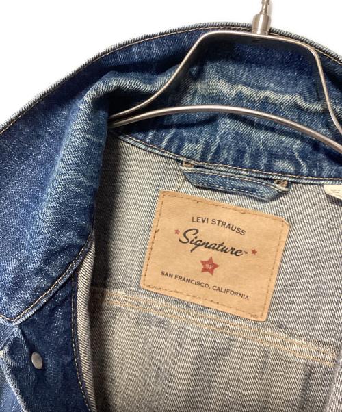 LEVI'S SIGNATURE（リーバイスシグネイチャー）LEVI'S SIGNATURE (リーバイスシグネイチャー) 1st デニムジャケット インディゴ サイズ:Mの古着・服飾アイテム