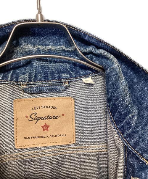 LEVI'S SIGNATURE（リーバイスシグネイチャー）LEVI'S SIGNATURE (リーバイスシグネイチャー) 1st デニムジャケット インディゴ サイズ:Mの古着・服飾アイテム