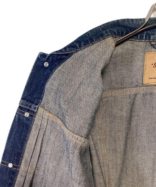 LEVI'S SIGNATURE（リーバイスシグネイチャー）LEVI'S SIGNATURE (リーバイスシグネイチャー) 1st デニムジャケット インディゴ サイズ:Mの古着・服飾アイテム