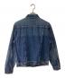 LEVI'S SIGNATURE (リーバイスシグネイチャー) 1st デニムジャケット インディゴ サイズ:M：6000円