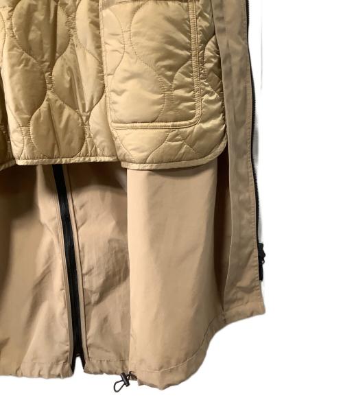 GERRY（ジェリー）GERRY (ジェリー) ライナー付フーデッドコート ベージュ サイズ:Fの古着・服飾アイテム