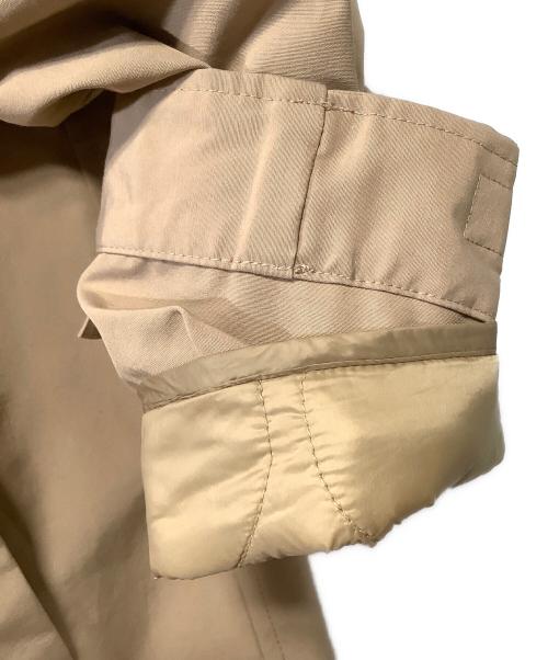 GERRY（ジェリー）GERRY (ジェリー) ライナー付フーデッドコート ベージュ サイズ:Fの古着・服飾アイテム