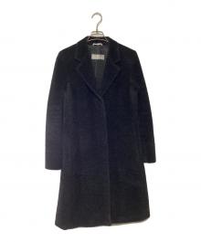 MaxMara（マックスマーラ）の古着「コート」｜ブラック