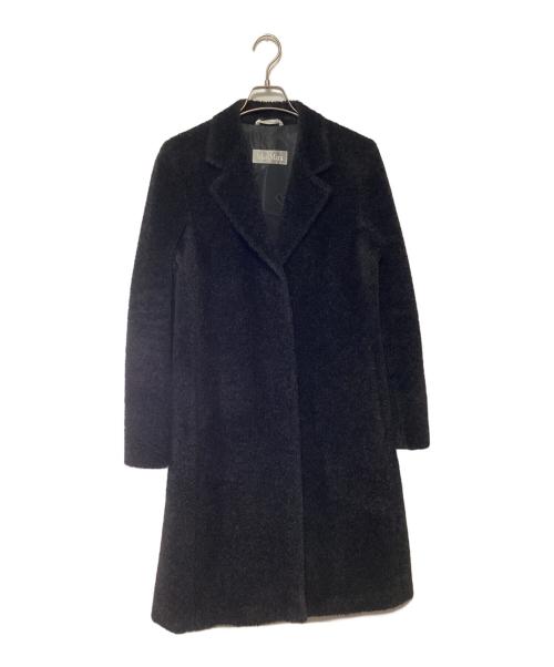 MaxMara（マックスマーラ）MaxMara (マックスマーラ) コート ブラック サイズ:40の古着・服飾アイテム