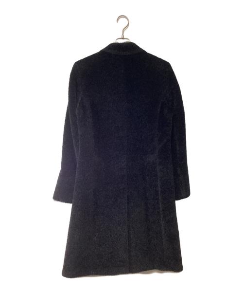 MaxMara（マックスマーラ）MaxMara (マックスマーラ) コート ブラック サイズ:40の古着・服飾アイテム