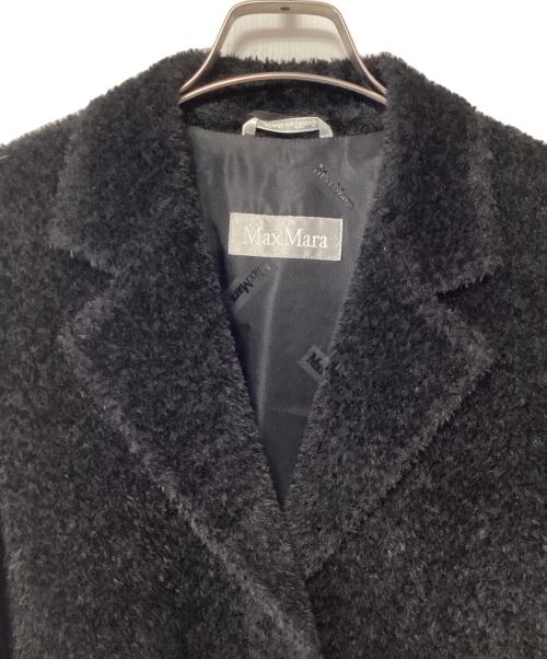 MaxMara（マックスマーラ）MaxMara (マックスマーラ) コート ブラック サイズ:40の古着・服飾アイテム