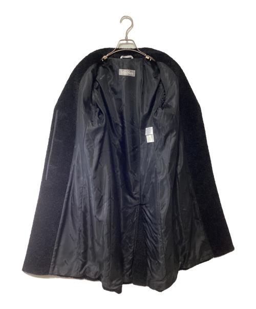 MaxMara（マックスマーラ）MaxMara (マックスマーラ) コート ブラック サイズ:40の古着・服飾アイテム