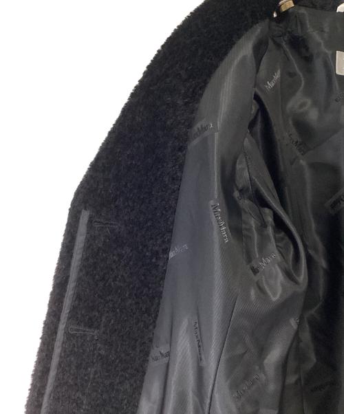MaxMara（マックスマーラ）MaxMara (マックスマーラ) コート ブラック サイズ:40の古着・服飾アイテム