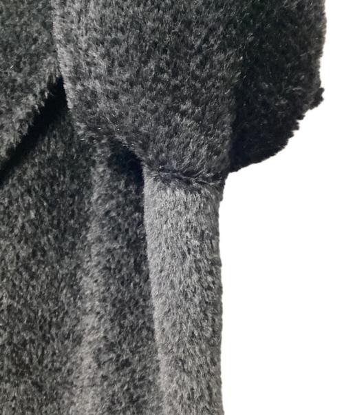 MaxMara（マックスマーラ）MaxMara (マックスマーラ) コート ブラック サイズ:40の古着・服飾アイテム