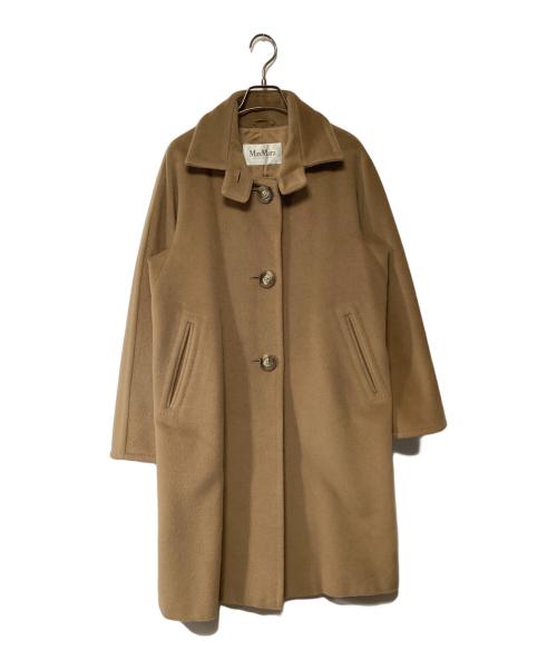 MaxMara（マックスマーラ）MaxMara (マックスマーラ) カシミヤコート ベージュ サイズ:38の古着・服飾アイテム