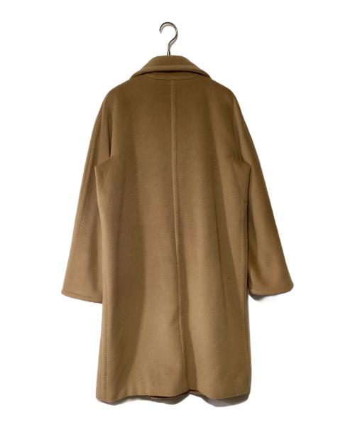 MaxMara（マックスマーラ）MaxMara (マックスマーラ) カシミヤコート ベージュ サイズ:38の古着・服飾アイテム