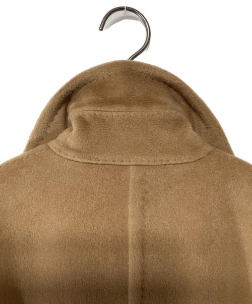 MaxMara（マックスマーラ）MaxMara (マックスマーラ) カシミヤコート ベージュ サイズ:38の古着・服飾アイテム
