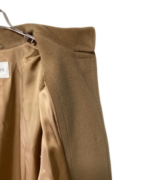 MaxMara（マックスマーラ）MaxMara (マックスマーラ) カシミヤコート ベージュ サイズ:38の古着・服飾アイテム