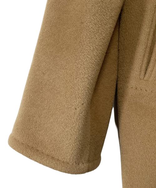 MaxMara（マックスマーラ）MaxMara (マックスマーラ) カシミヤコート ベージュ サイズ:38の古着・服飾アイテム