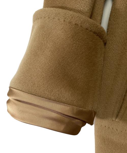MaxMara（マックスマーラ）MaxMara (マックスマーラ) カシミヤコート ベージュ サイズ:38の古着・服飾アイテム