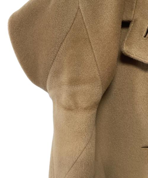 MaxMara（マックスマーラ）MaxMara (マックスマーラ) カシミヤコート ベージュ サイズ:38の古着・服飾アイテム