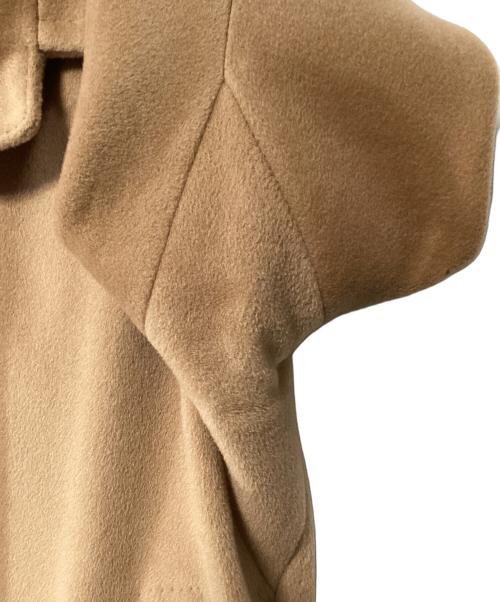 MaxMara（マックスマーラ）MaxMara (マックスマーラ) カシミヤコート ベージュ サイズ:38の古着・服飾アイテム