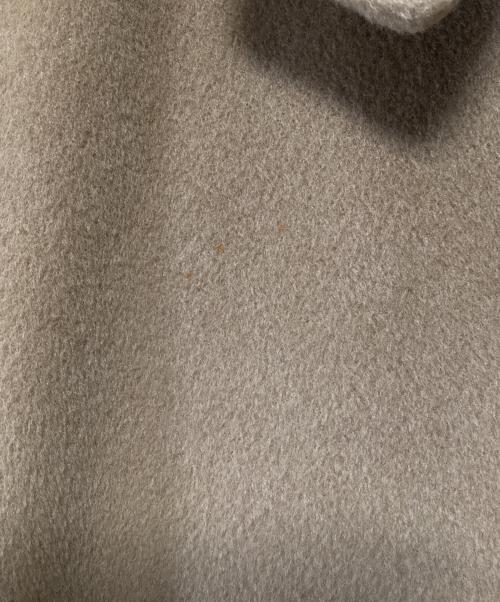 MaxMara（マックスマーラ）MaxMara (マックスマーラ) カシミヤコート ベージュ サイズ:38の古着・服飾アイテム