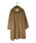 MaxMara（マックスマーラ）の古着「カシミヤコート」｜ベージュ