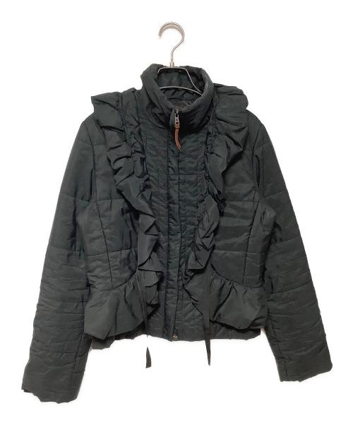 Max Mara WEEK END LINE（マックスマーラ ウイークエンドライン）Max Mara WEEK END LINE (マックスマーラ ウイークエンドライン) 中綿ジャケット ブラック サイズ:40の古着・服飾アイテム