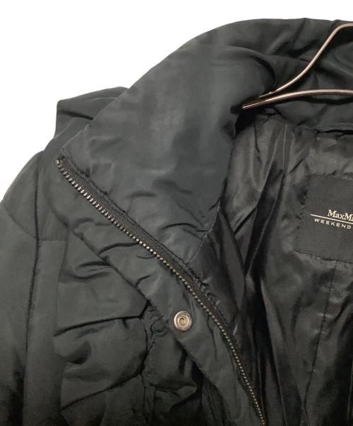 Max Mara WEEK END LINE（マックスマーラ ウイークエンドライン）Max Mara WEEK END LINE (マックスマーラ ウイークエンドライン) 中綿ジャケット ブラック サイズ:40の古着・服飾アイテム