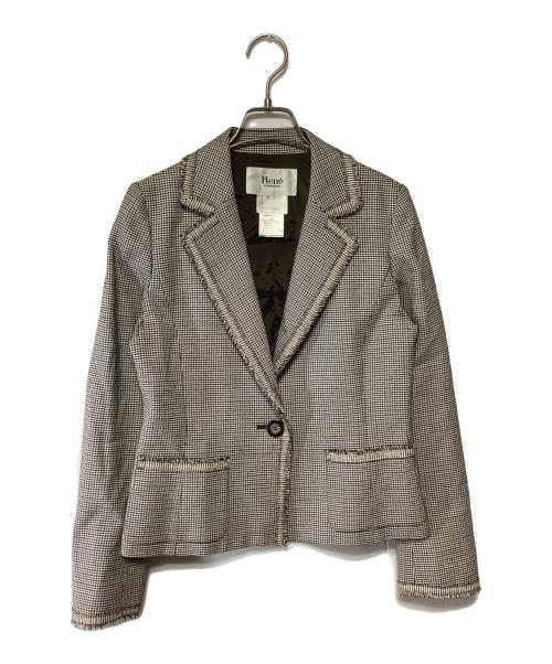 Rene（ルネ）Rene (ルネ) ジャケット グレー サイズ:38の古着・服飾アイテム