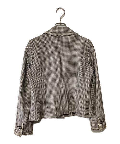 Rene（ルネ）Rene (ルネ) ジャケット グレー サイズ:38の古着・服飾アイテム