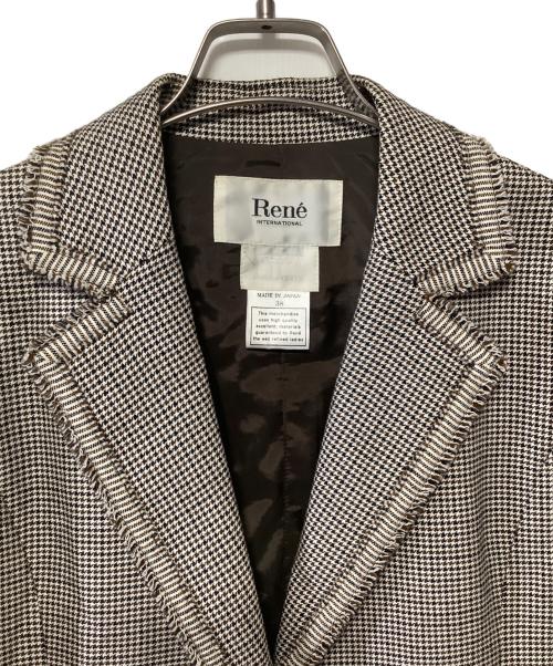 Rene（ルネ）Rene (ルネ) ジャケット グレー サイズ:38の古着・服飾アイテム