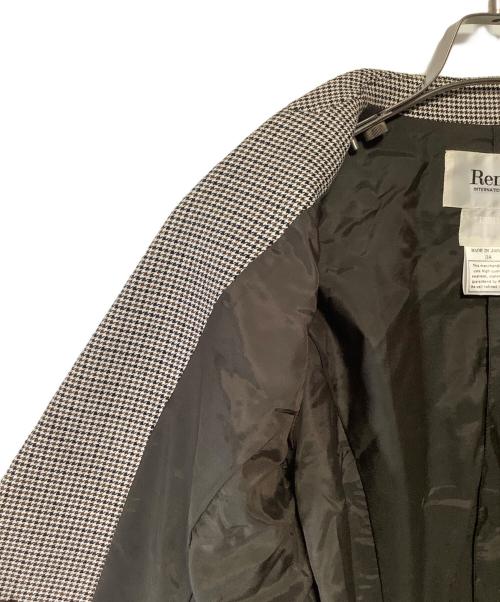 Rene（ルネ）Rene (ルネ) ジャケット グレー サイズ:38の古着・服飾アイテム