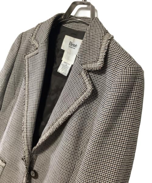 Rene（ルネ）Rene (ルネ) ジャケット グレー サイズ:38の古着・服飾アイテム