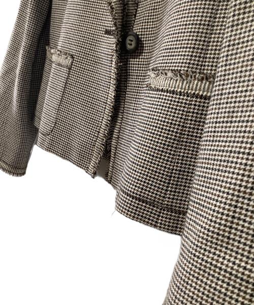 Rene（ルネ）Rene (ルネ) ジャケット グレー サイズ:38の古着・服飾アイテム