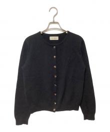 Yves Saint Laurent（イヴサンローラン）の古着「薄手カーディガン」｜ブラック