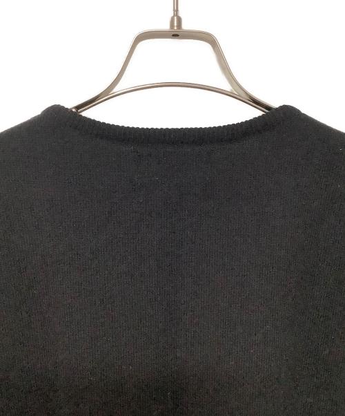 Yves Saint Laurent（イヴサンローラン）Yves Saint Laurent (イヴサンローラン) 薄手カーディガン ブラック サイズ:Mの古着・服飾アイテム