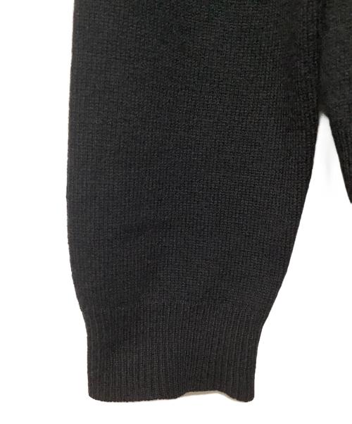 Yves Saint Laurent（イヴサンローラン）Yves Saint Laurent (イヴサンローラン) 薄手カーディガン ブラック サイズ:Mの古着・服飾アイテム