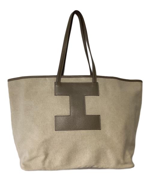 LACUCCI（イアクッチ）LACUCCI (イアクッチ) トートバッグ ベージュの古着・服飾アイテム