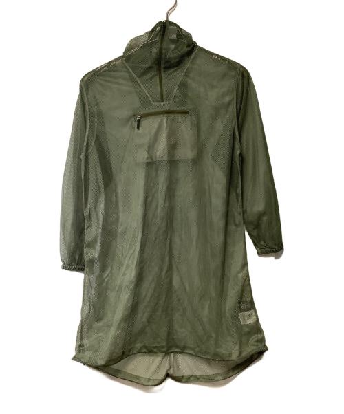 THE NORTH FACE（ザ ノース フェイス）THE NORTH FACE (ザ ノース フェイス) インセクトシールドメッシュポンチョ カーキ サイズ:Mの古着・服飾アイテム