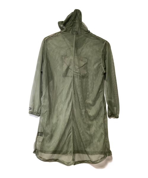 THE NORTH FACE（ザ ノース フェイス）THE NORTH FACE (ザ ノース フェイス) インセクトシールドメッシュポンチョ カーキ サイズ:Mの古着・服飾アイテム