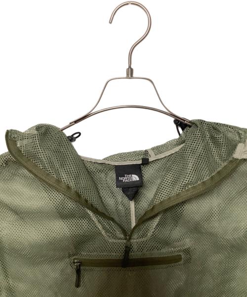 THE NORTH FACE（ザ ノース フェイス）THE NORTH FACE (ザ ノース フェイス) インセクトシールドメッシュポンチョ カーキ サイズ:Mの古着・服飾アイテム