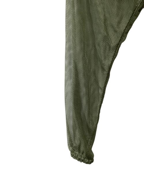 THE NORTH FACE（ザ ノース フェイス）THE NORTH FACE (ザ ノース フェイス) インセクトシールドメッシュポンチョ カーキ サイズ:Mの古着・服飾アイテム
