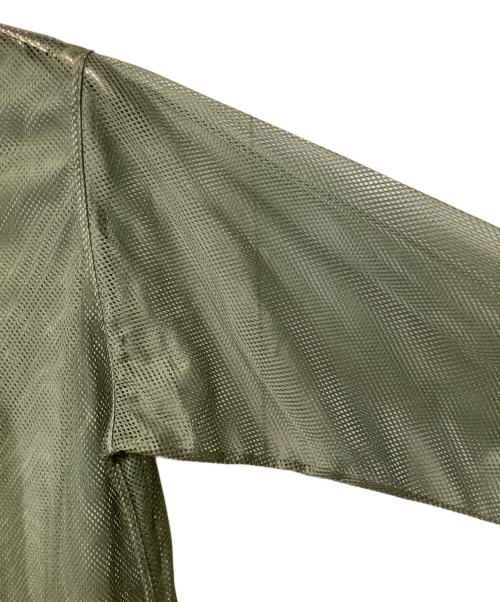 THE NORTH FACE（ザ ノース フェイス）THE NORTH FACE (ザ ノース フェイス) インセクトシールドメッシュポンチョ カーキ サイズ:Mの古着・服飾アイテム