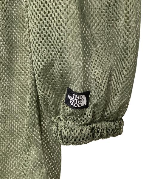 THE NORTH FACE（ザ ノース フェイス）THE NORTH FACE (ザ ノース フェイス) インセクトシールドメッシュポンチョ カーキ サイズ:Mの古着・服飾アイテム