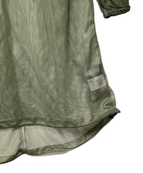 THE NORTH FACE（ザ ノース フェイス）THE NORTH FACE (ザ ノース フェイス) インセクトシールドメッシュポンチョ カーキ サイズ:Mの古着・服飾アイテム