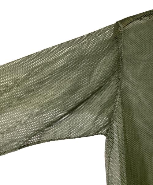 THE NORTH FACE（ザ ノース フェイス）THE NORTH FACE (ザ ノース フェイス) インセクトシールドメッシュポンチョ カーキ サイズ:Mの古着・服飾アイテム