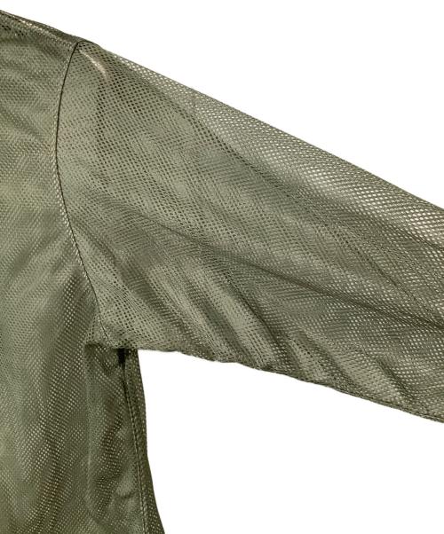 THE NORTH FACE（ザ ノース フェイス）THE NORTH FACE (ザ ノース フェイス) インセクトシールドメッシュポンチョ カーキ サイズ:Mの古着・服飾アイテム