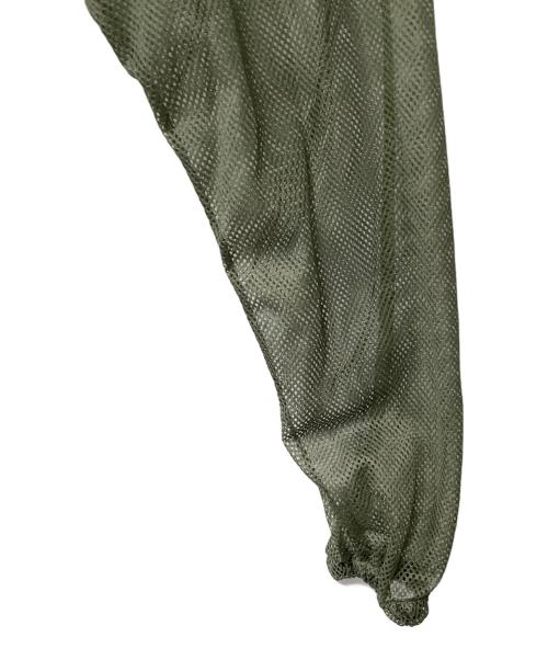 THE NORTH FACE（ザ ノース フェイス）THE NORTH FACE (ザ ノース フェイス) インセクトシールドメッシュポンチョ カーキ サイズ:Mの古着・服飾アイテム