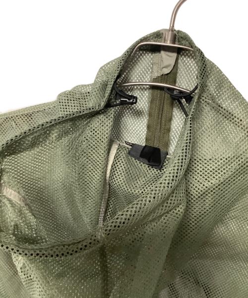 THE NORTH FACE（ザ ノース フェイス）THE NORTH FACE (ザ ノース フェイス) インセクトシールドメッシュポンチョ カーキ サイズ:Mの古着・服飾アイテム