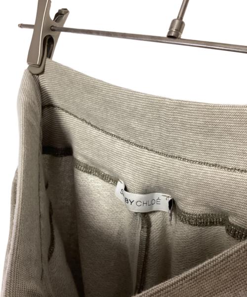 SEE BY CHLOE（シーバイクロエ）SEE BY CHLOE (シーバイクロエ) スウェットパンツ カーキ サイズ:M(38)の古着・服飾アイテム