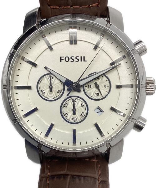 FOSSIL（フォッシル）FOSSIL (フォッシル) リストウォッチ ホワイトの古着・服飾アイテム