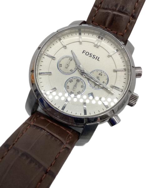 FOSSIL（フォッシル）FOSSIL (フォッシル) リストウォッチ ホワイトの古着・服飾アイテム